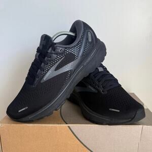Brooks Ghost 14 ‘Triple Black’ Women Running Sneakers - SZ 8
